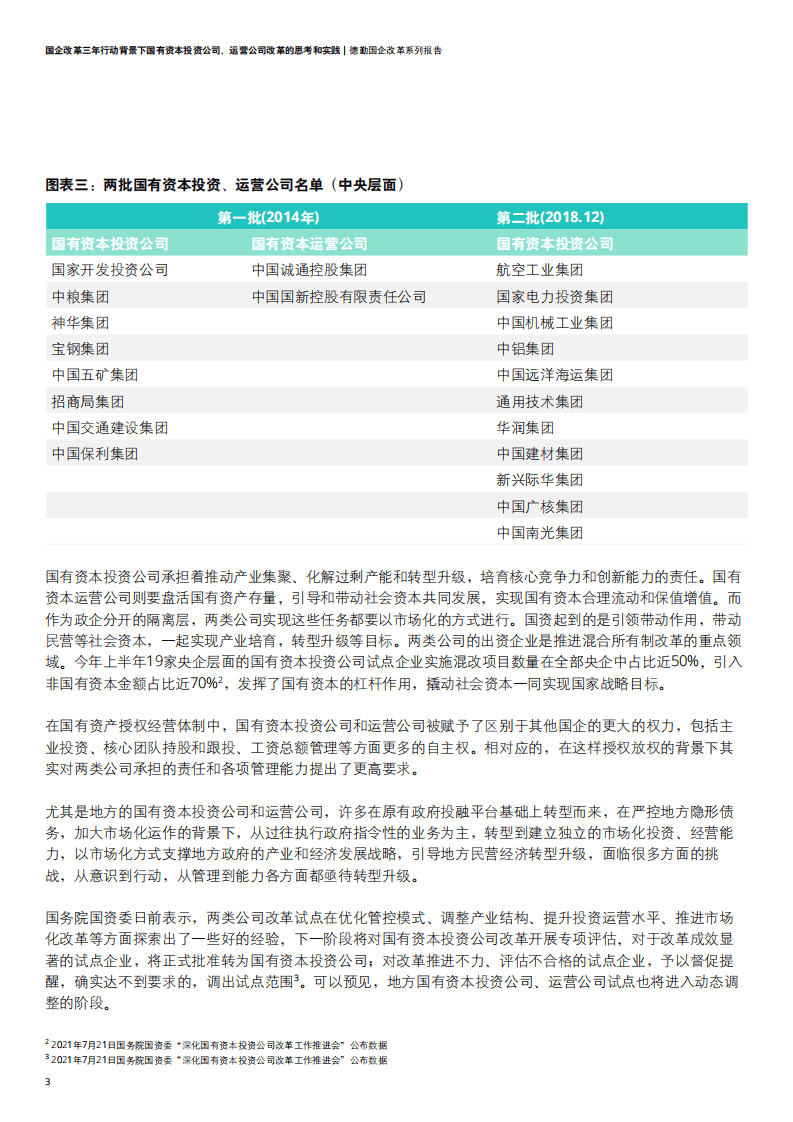德勤：国企改革三年行动背景下国有资本投资公司、运营公司改革的思考和实践.pdf 第5页