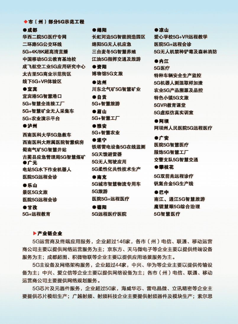 四川省5G产业联盟：四川省5G发展指数蓝皮书.pdf 第6页