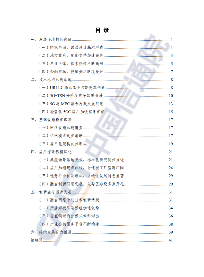 中国信通院：中国“5G+工业互联网”发展报告.pdf 第5页
