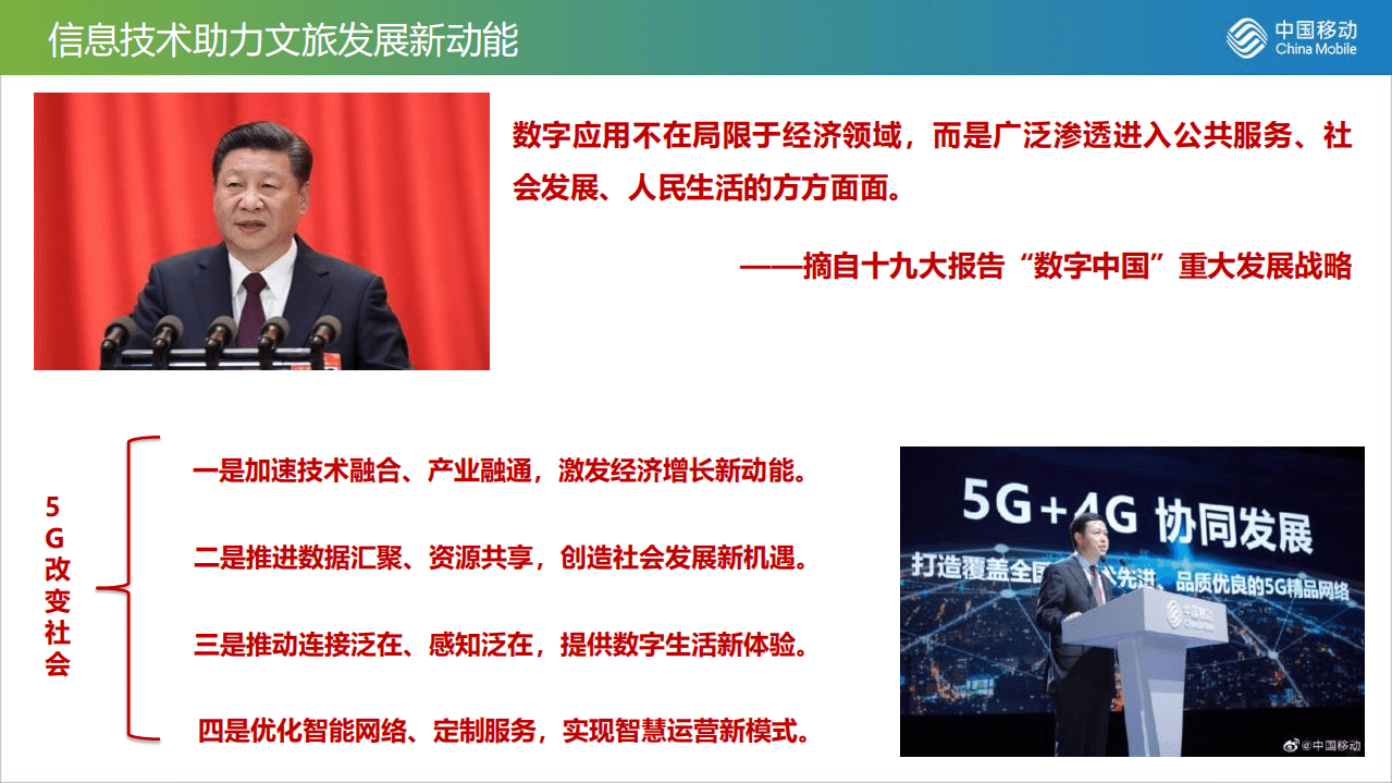 中国移动：5G智慧文旅解决方案.pdf 第4页