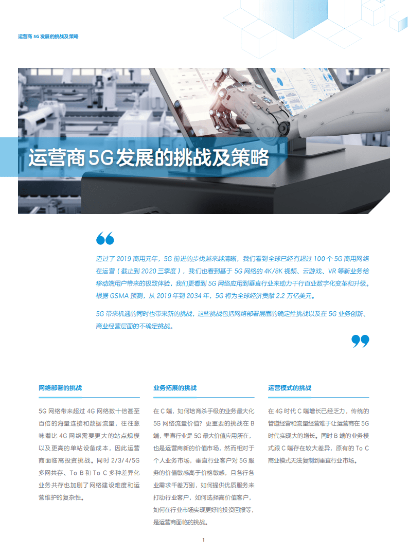 中兴：运营商5G中长期发展规划白皮书.pdf 第3页