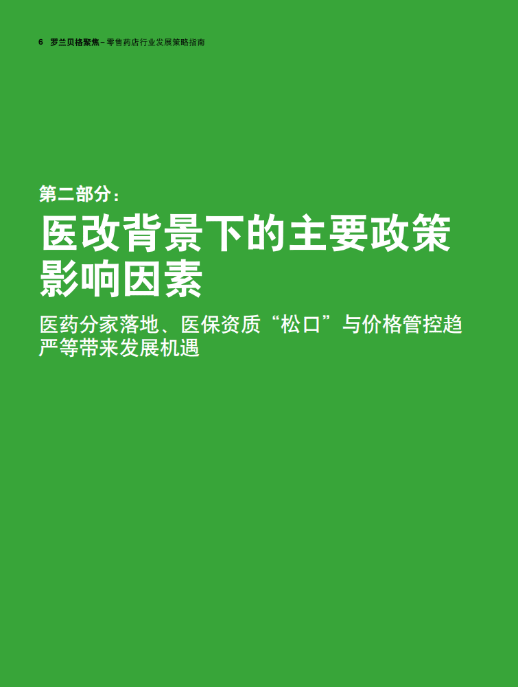 罗兰贝尔：零售药店行业发展策略指南.pdf 第6页