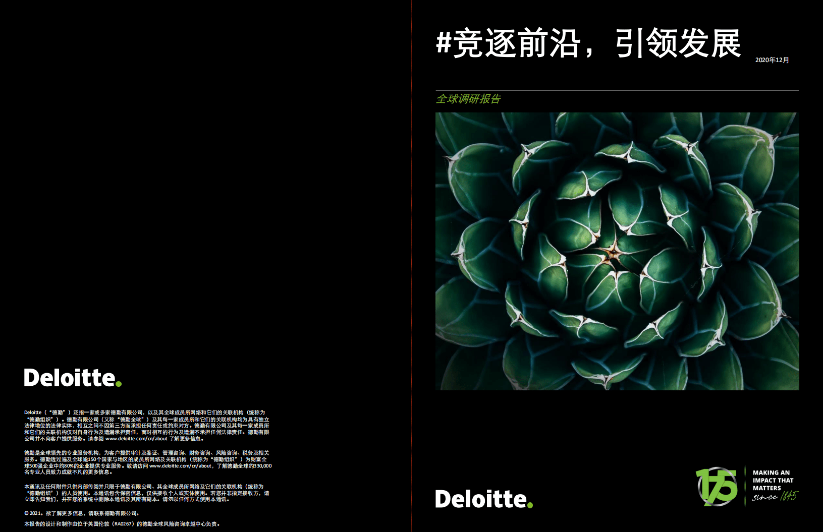 德勤：竞逐前沿，引领发展.pdf 第1页