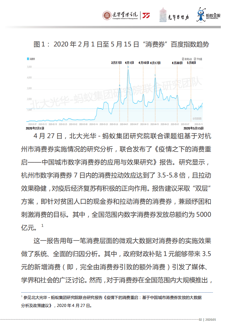蚂蚁金服：中国数字消费券实施效果的跨地区比较分析及政策启示.pdf 第3页
