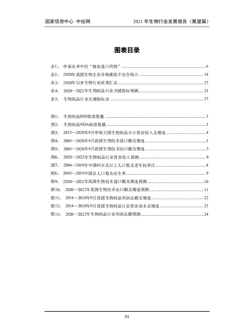 中国信息网：2021年中国生物医药行业发展报告.pdf 第5页