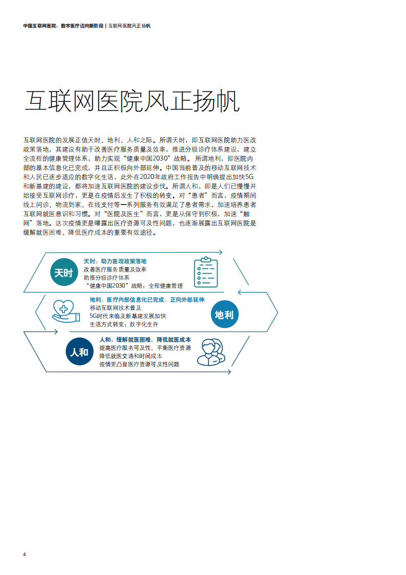 德勤：中国互联网医院：数字医疗迈向新阶段.pdf 第4页