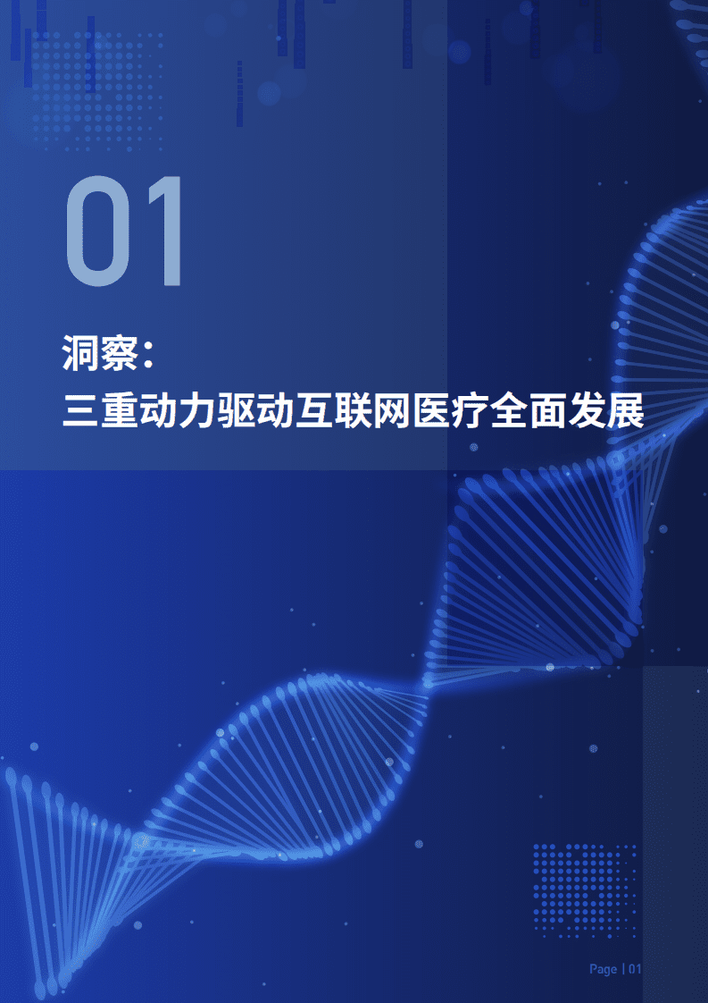 中国社会科学院：中国互联网医疗价值报告2021.pdf 第3页
