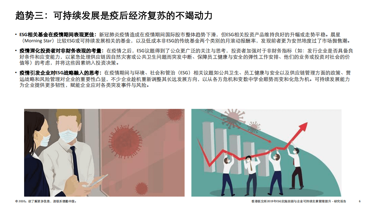 德勤：香港联交所2019年ESG实施回顾与企业可持续发展管理提升研究报告.pdf 第6页
