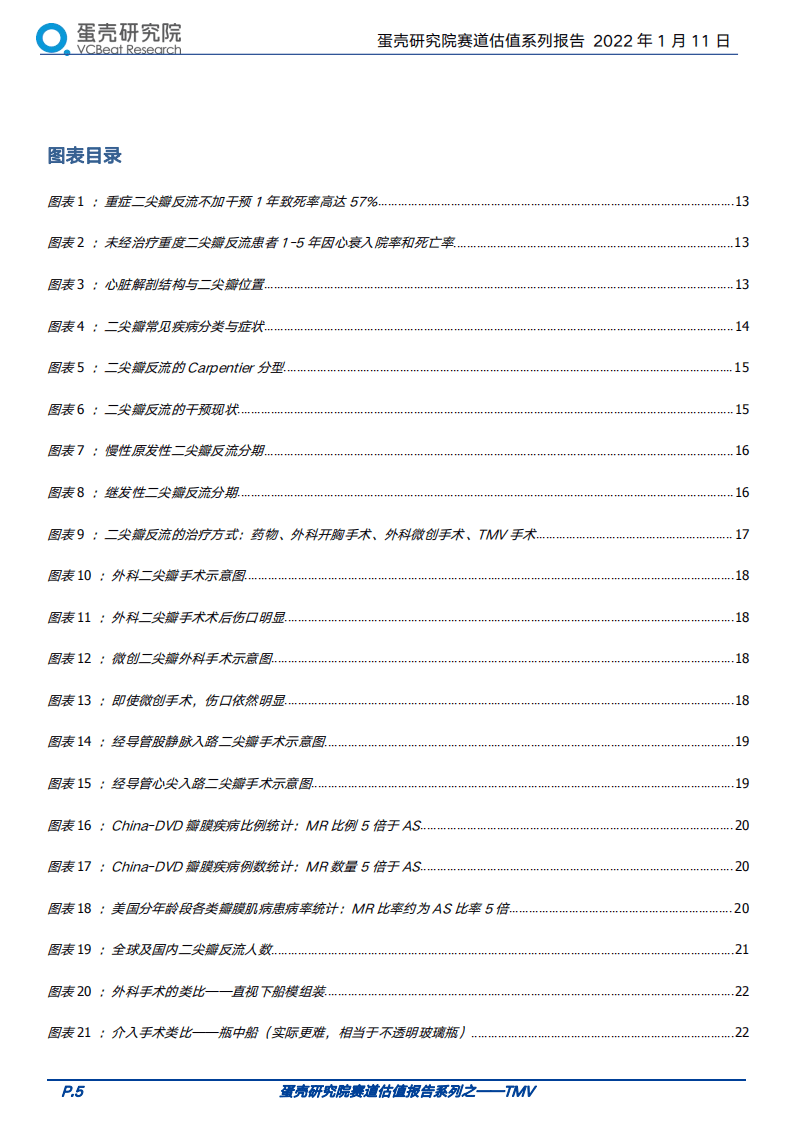 蛋壳研究院：医疗器械行业赛道估值报告系列之TMV（经导管二尖瓣器械）：突围二尖瓣，百亿美金，十八般兵器与三重门.pdf 第5页