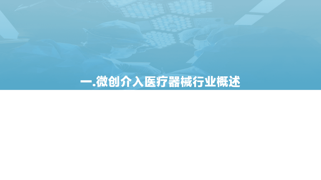 亿欧智库：寻找明日之星&middot;2021年中国微创介入医疗器械产业发展报告.pdf 第5页