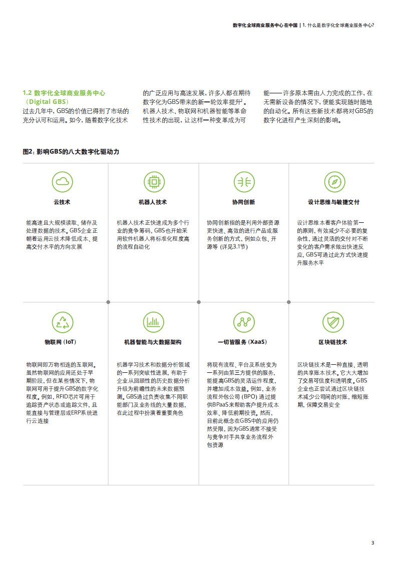 德勤：在中国建设数字化全球商业服务中心的驱动力、趋势与方式.pdf 第5页