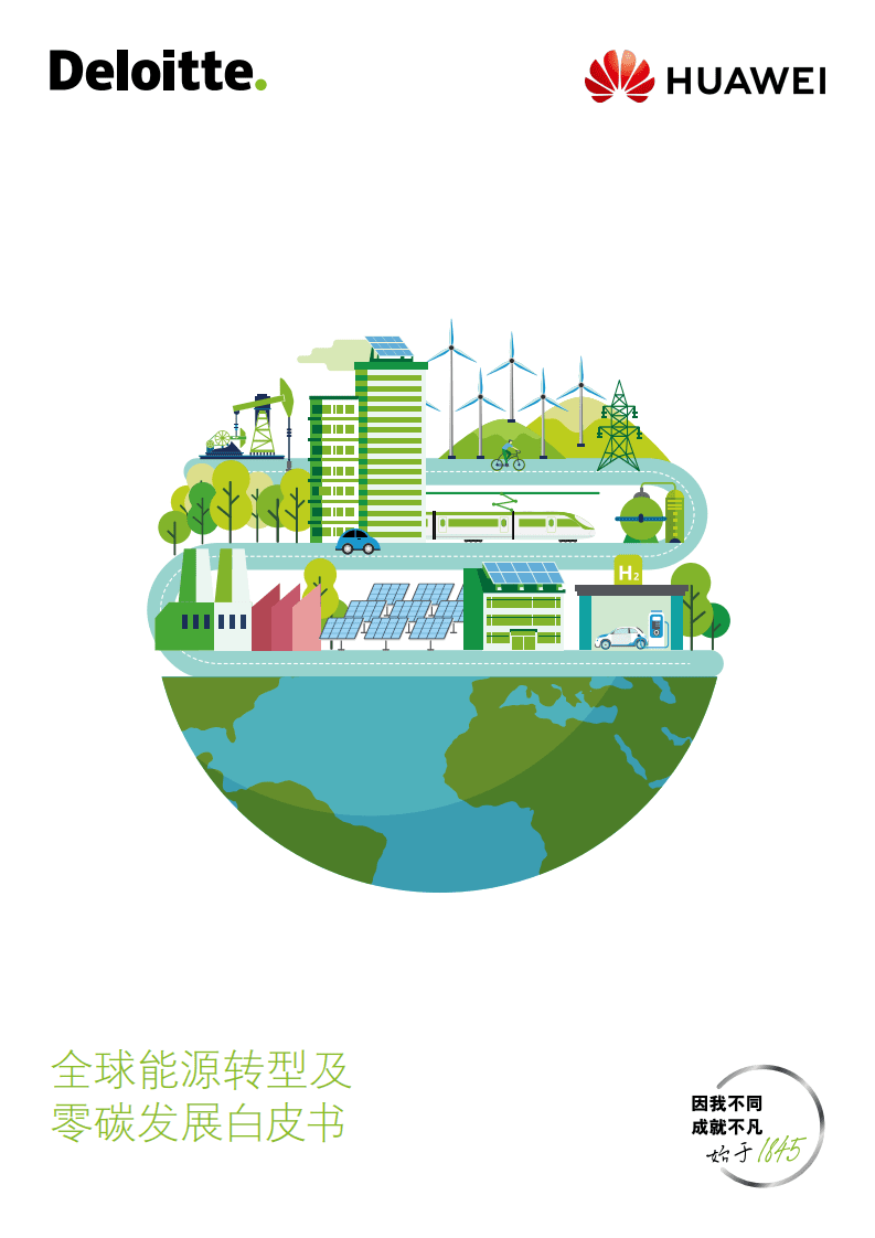 德勤：新能源行业：全球能源转型及零碳发展白皮书.pdf 第1页
