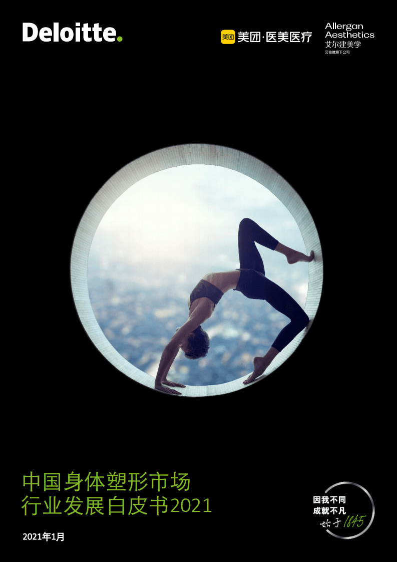 德勤：中国身体塑形市场行业发展白皮书2021.pdf 第1页