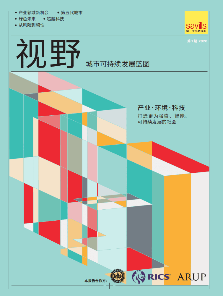 第一太平戴维斯：城市可持续发展蓝图.pdf 第1页