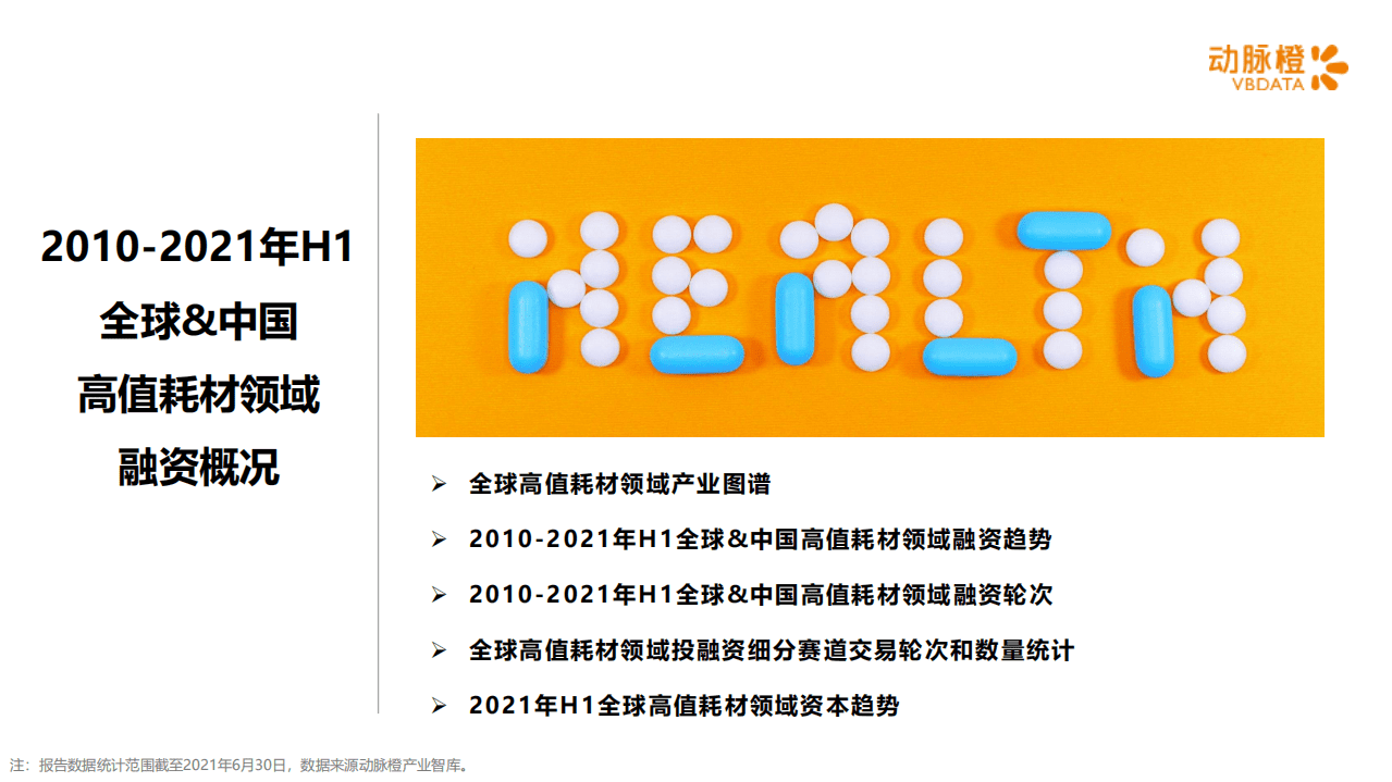 动脉橙：全球高值耗材价值趋势报告2010-2021年H1.pdf 第3页