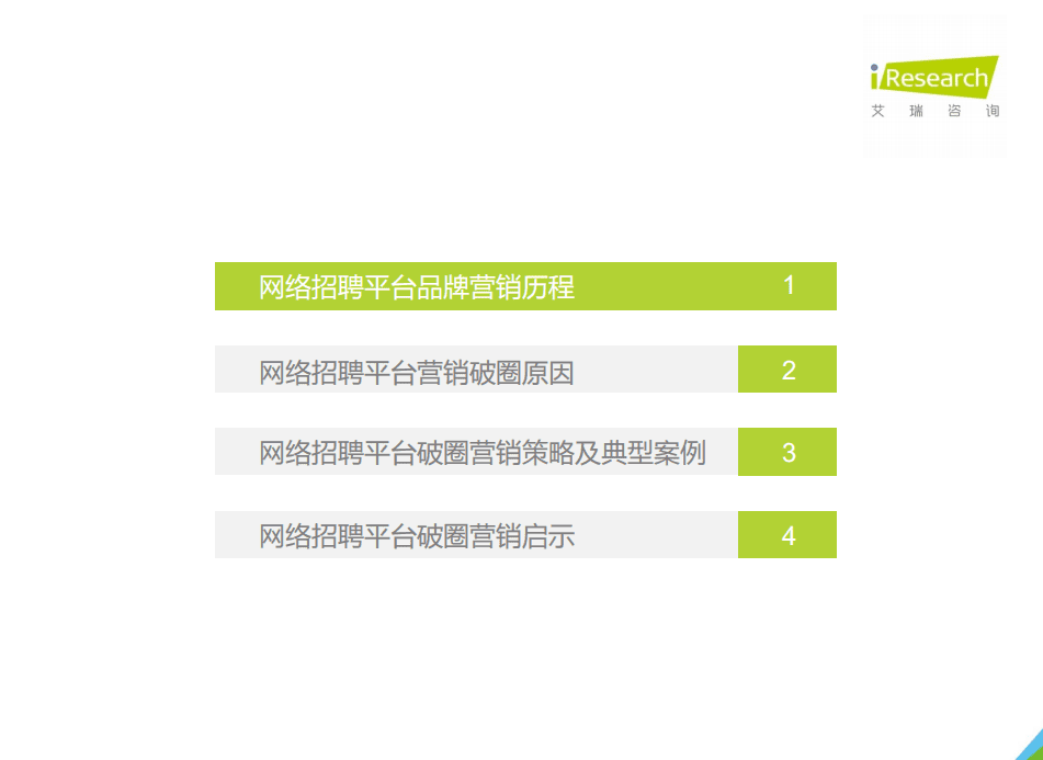 艾瑞咨询：2021年中国网络招聘平台品牌&ldquo;破圈&rdquo;营销洞察白皮书.pdf 第3页