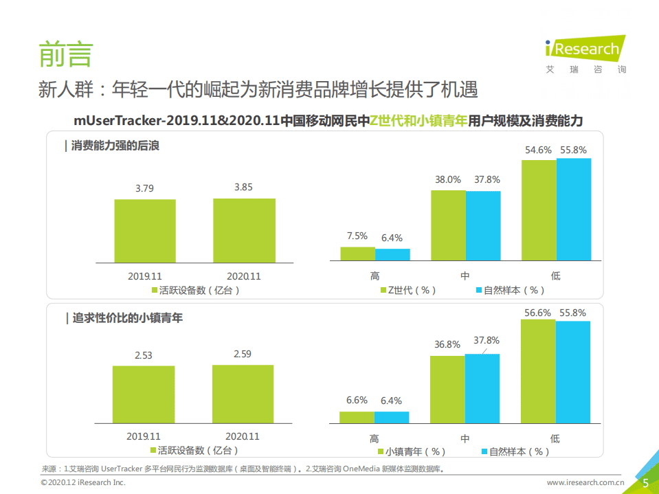 艾瑞咨询：2020年中国网络营销投放监测系列报告-新消费品牌.pdf 第5页