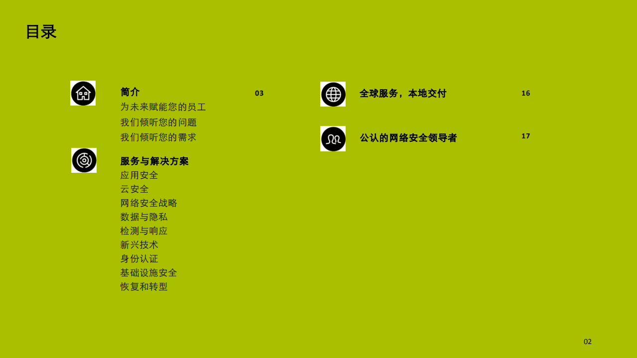 德勤：网络安全赋能解决方案，理解，连接，信任.pdf 第2页