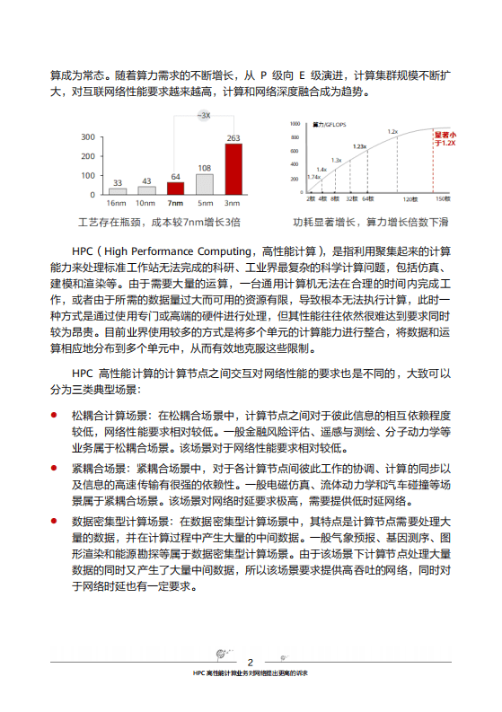 华为：智能无损网络（HPC场景）.pdf 第5页
