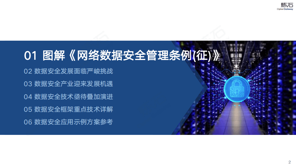 炼石网络：网络安全行业：图解《网络数据安全管理条例（征求意见稿）》 及数据安全技术体系.pdf 第2页
