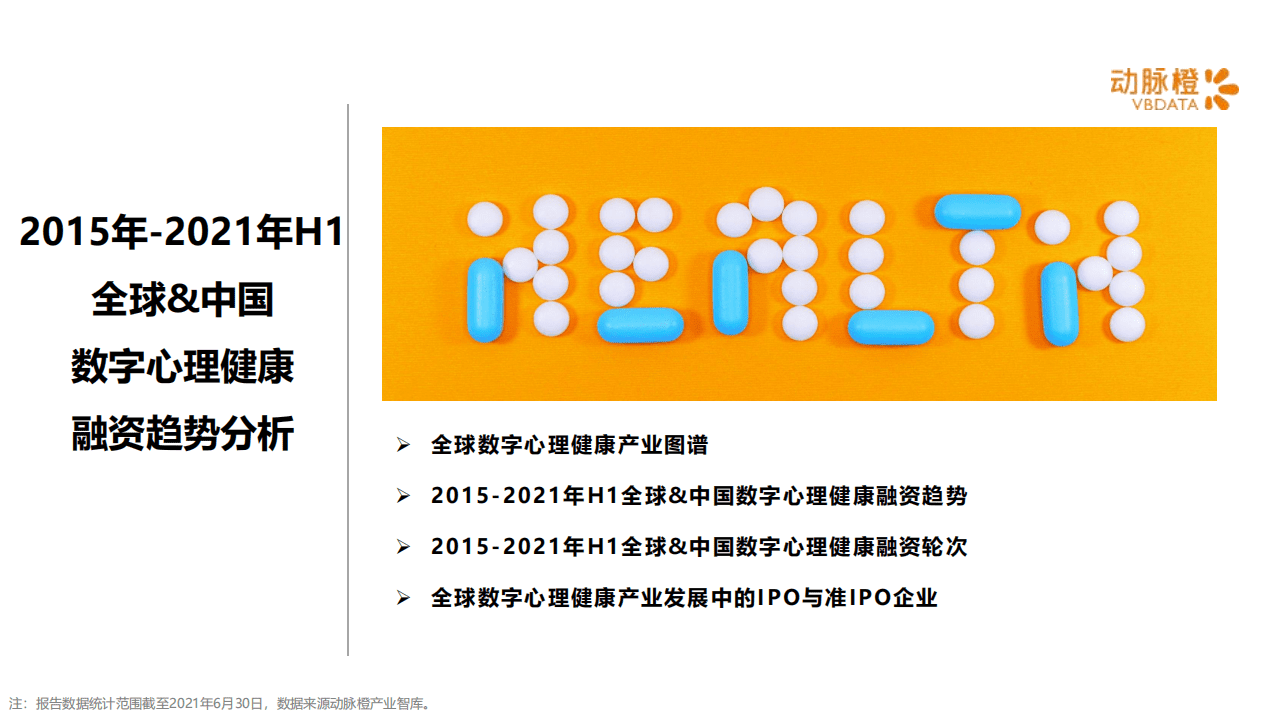 动脉网：全球数字心理健康价值趋势报告2015-2021年H1.pdf 第3页