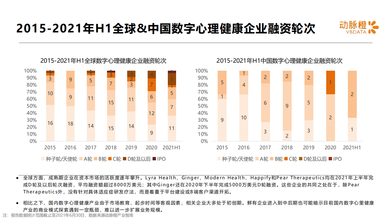 动脉网：全球数字心理健康价值趋势报告2015-2021年H1.pdf 第6页