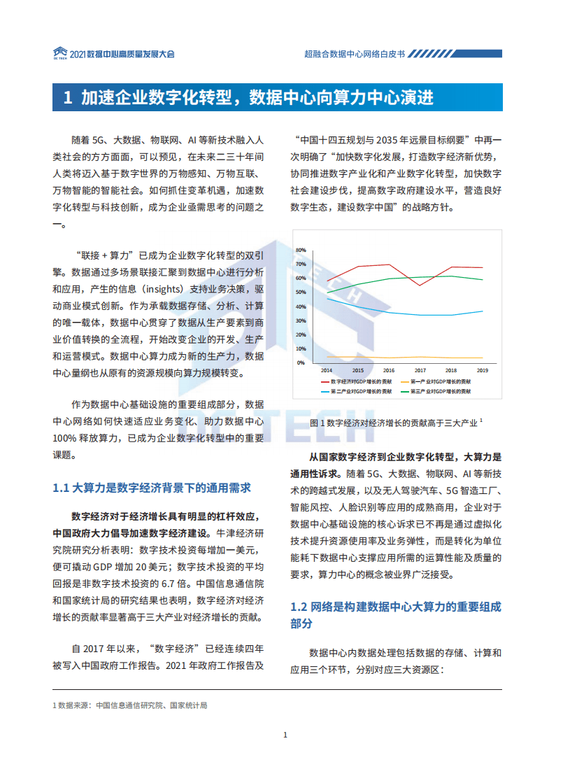 数据中心高质量发展协会：超融合数据中心网络白皮书.pdf 第4页