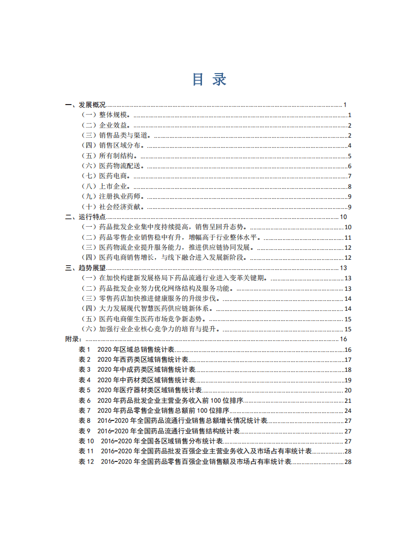商务部：2020年药品流通行业运行统计分析报告.pdf 第2页
