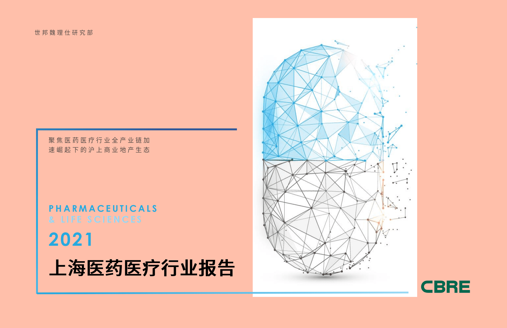 世邦魏理仕：2021年上海医药医疗行业报告.pdf 第1页