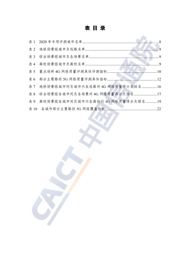 中国信通院：基于用户体验的移动网络质量白皮书.pdf 第6页
