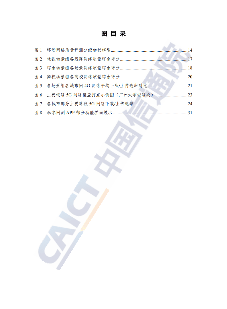 中国信通院：基于用户体验的移动网络质量白皮书.pdf 第5页