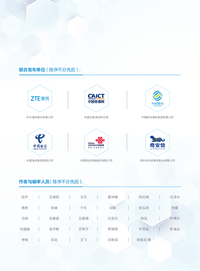 中兴&信通院：2030+网络内生安全愿景白皮书.pdf 第2页
