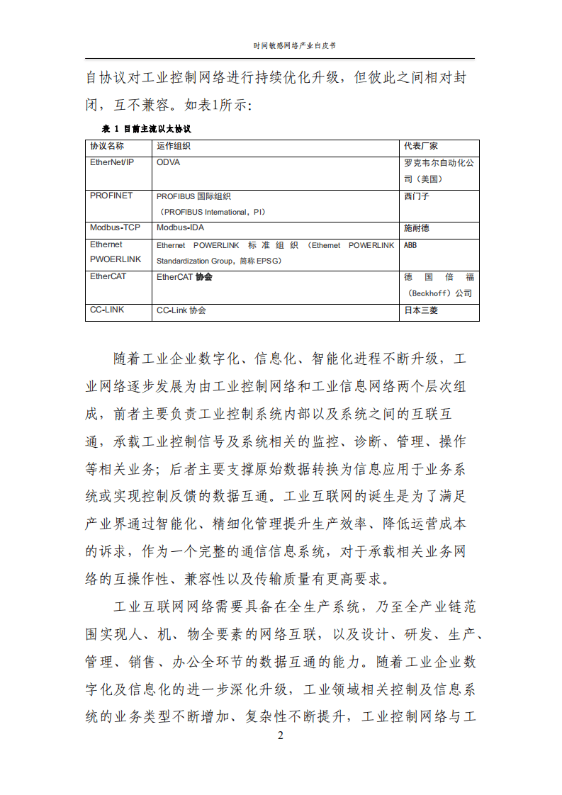 AII：工业互联网时间敏感网络（TSN）产业白皮书.pdf 第5页