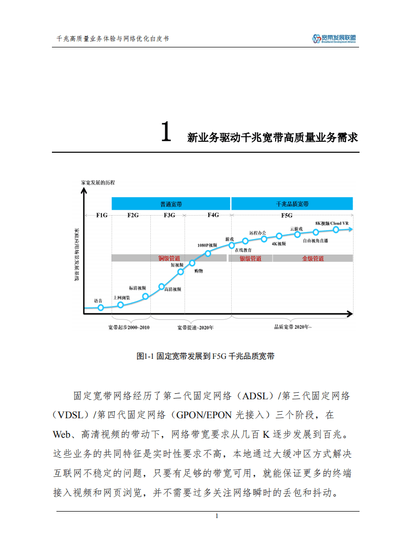 BDA：千兆高质量业务体验与网络优化白皮书.pdf 第6页