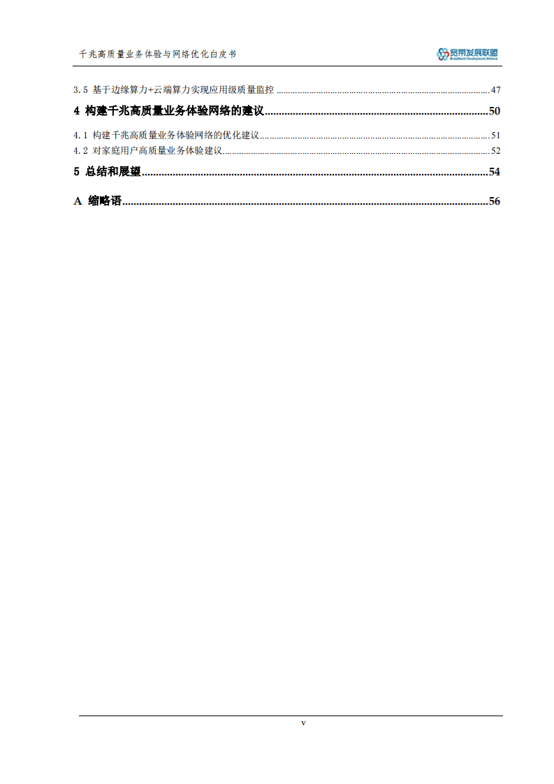 BDA：千兆高质量业务体验与网络优化白皮书.pdf 第5页