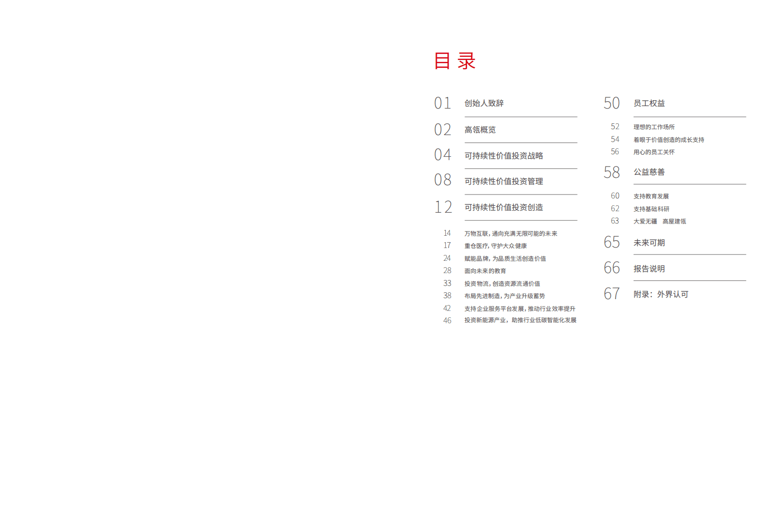 高瓴资本集团：可持续性价值投资影响力报告.pdf 第2页