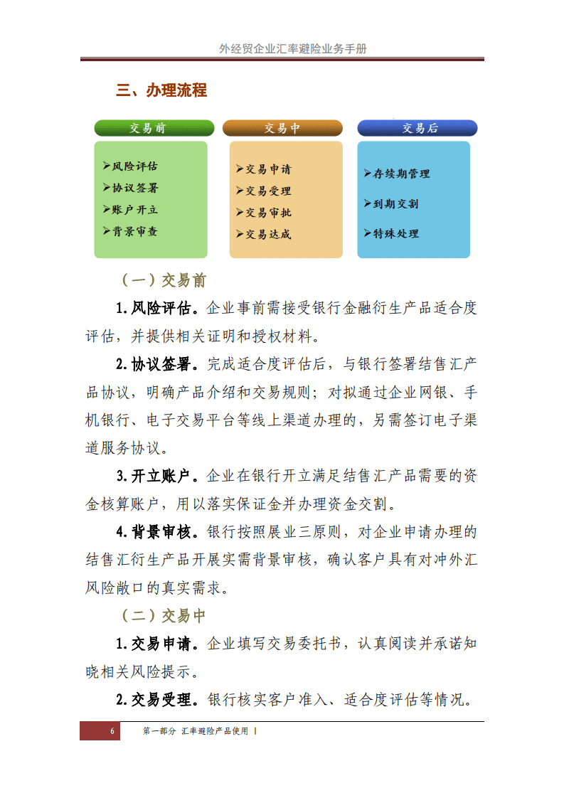 国家商务部：外经贸企业汇率避险业务手册.pdf 第6页