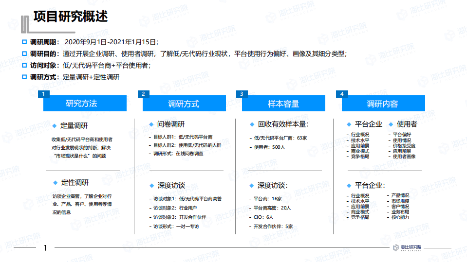 海比研究院：2021年中国低代码、无代码市场研究报告.pdf 第2页