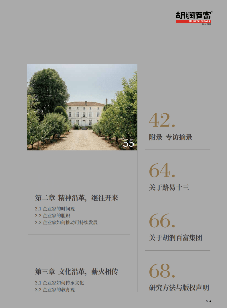 胡润百富：艺术行业2021中国企业家财富、精神、文化观念白皮书.pdf 第3页