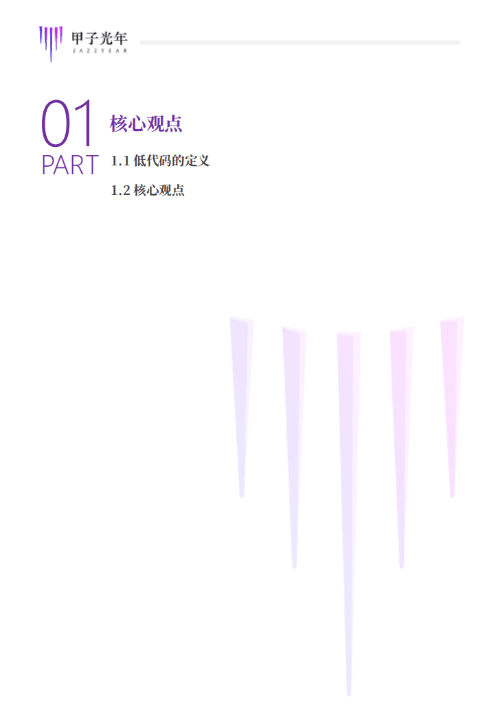 甲子光年：重塑开发，助力企业实现数字化转型 ——低代码市场调研报告（2021）.pdf 第3页