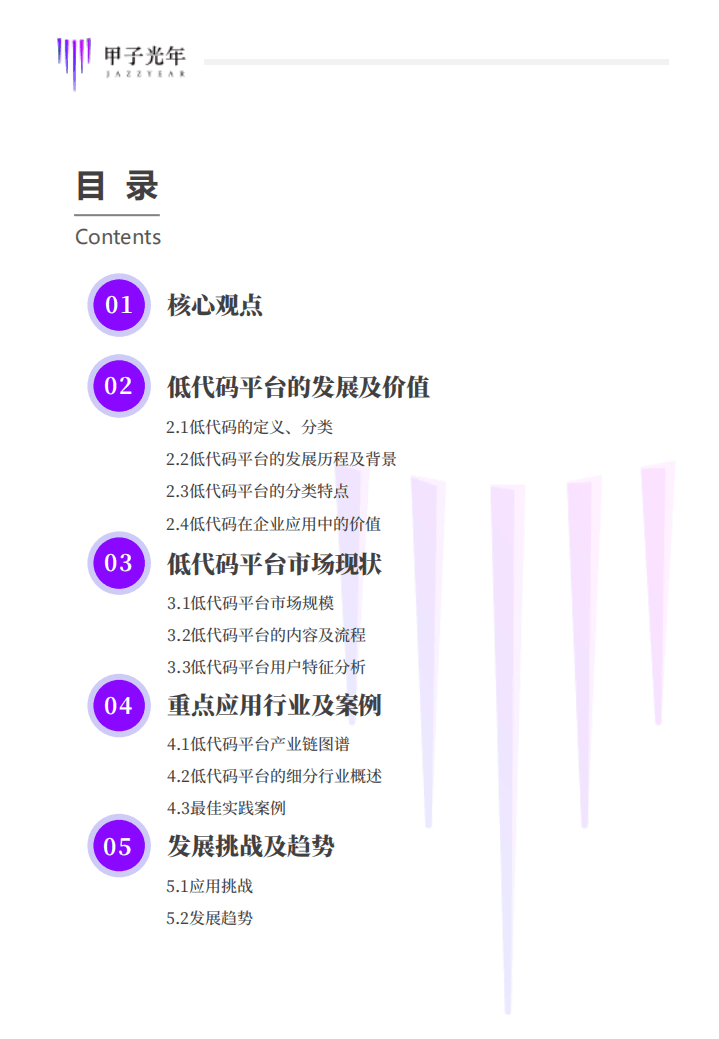 甲子光年：重塑开发，助力企业实现数字化转型 ——低代码市场调研报告（2021）.pdf 第2页