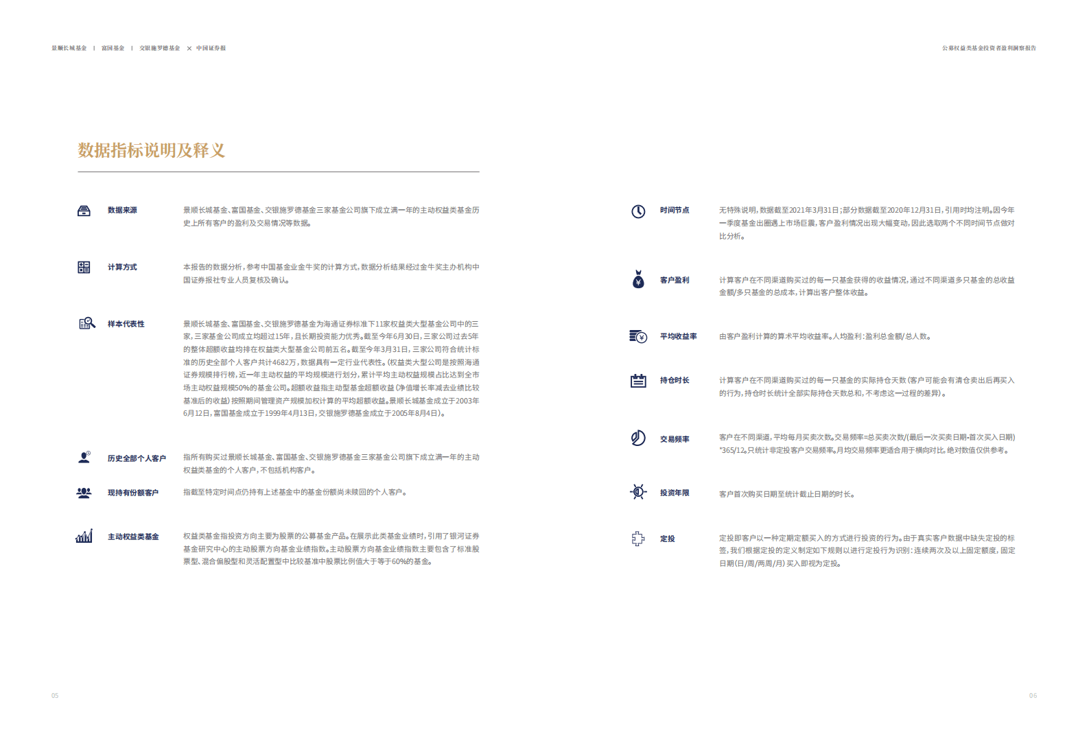景顺长城：2021公募权益类基金投资者盈利洞察报告.pdf 第4页