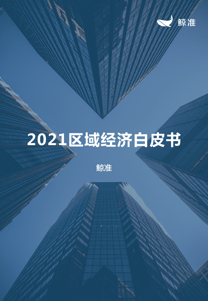 鲸准：2021区域经济白皮书.pdf 第1页