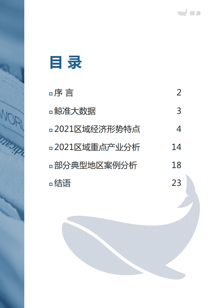鲸准：2021区域经济白皮书.pdf 第2页