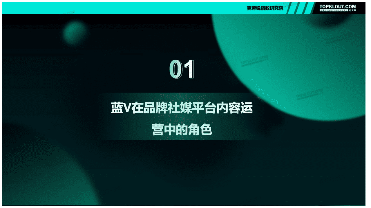 克劳锐：2021年四大行业品牌蓝V运营社媒内容运营观察.pdf 第5页