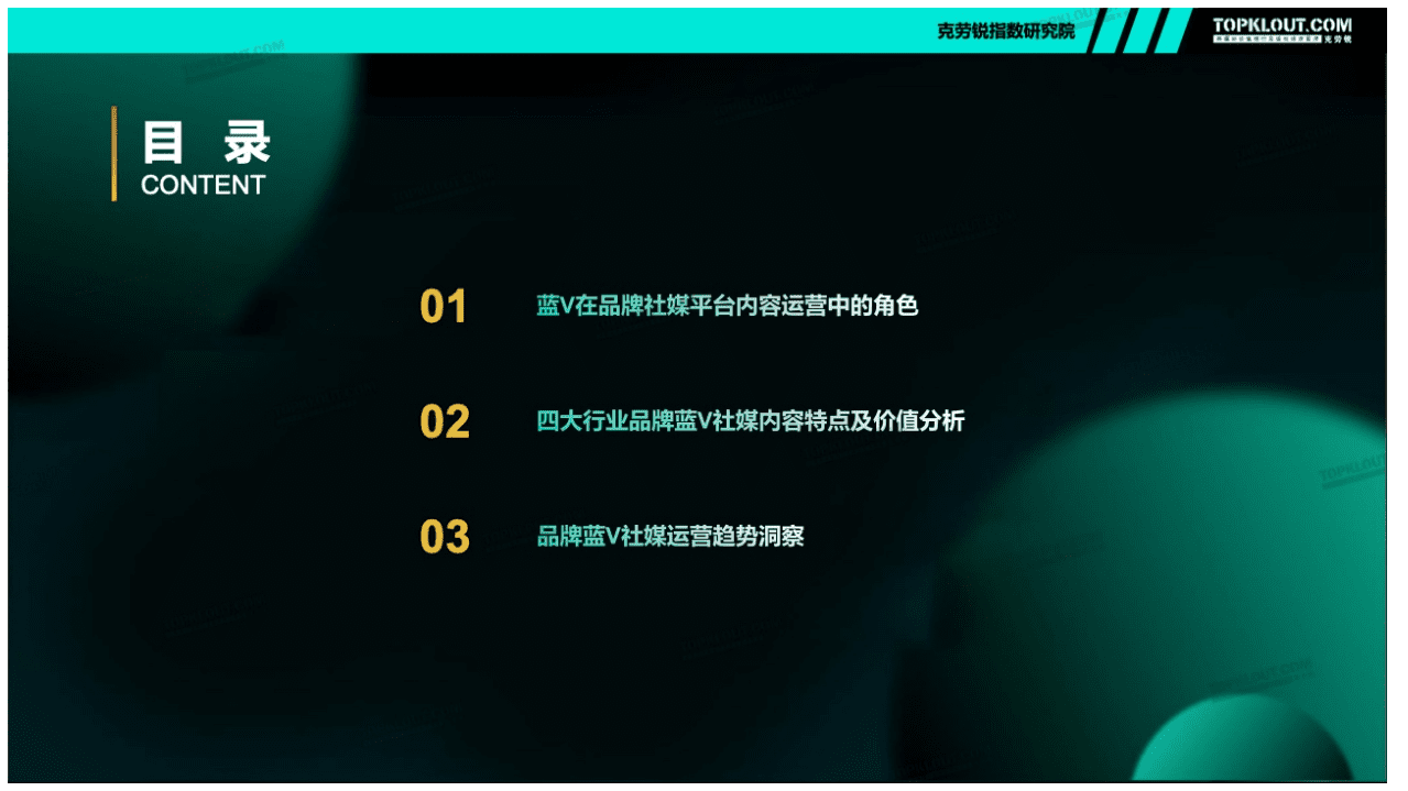 克劳锐：2021年四大行业品牌蓝V运营社媒内容运营观察.pdf 第4页