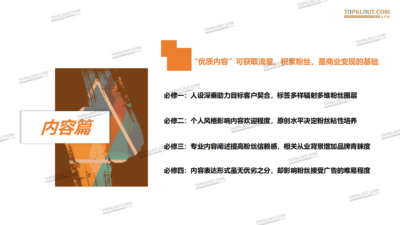 克劳锐：KOL商业价值提升之十大必修技.pdf 第3页