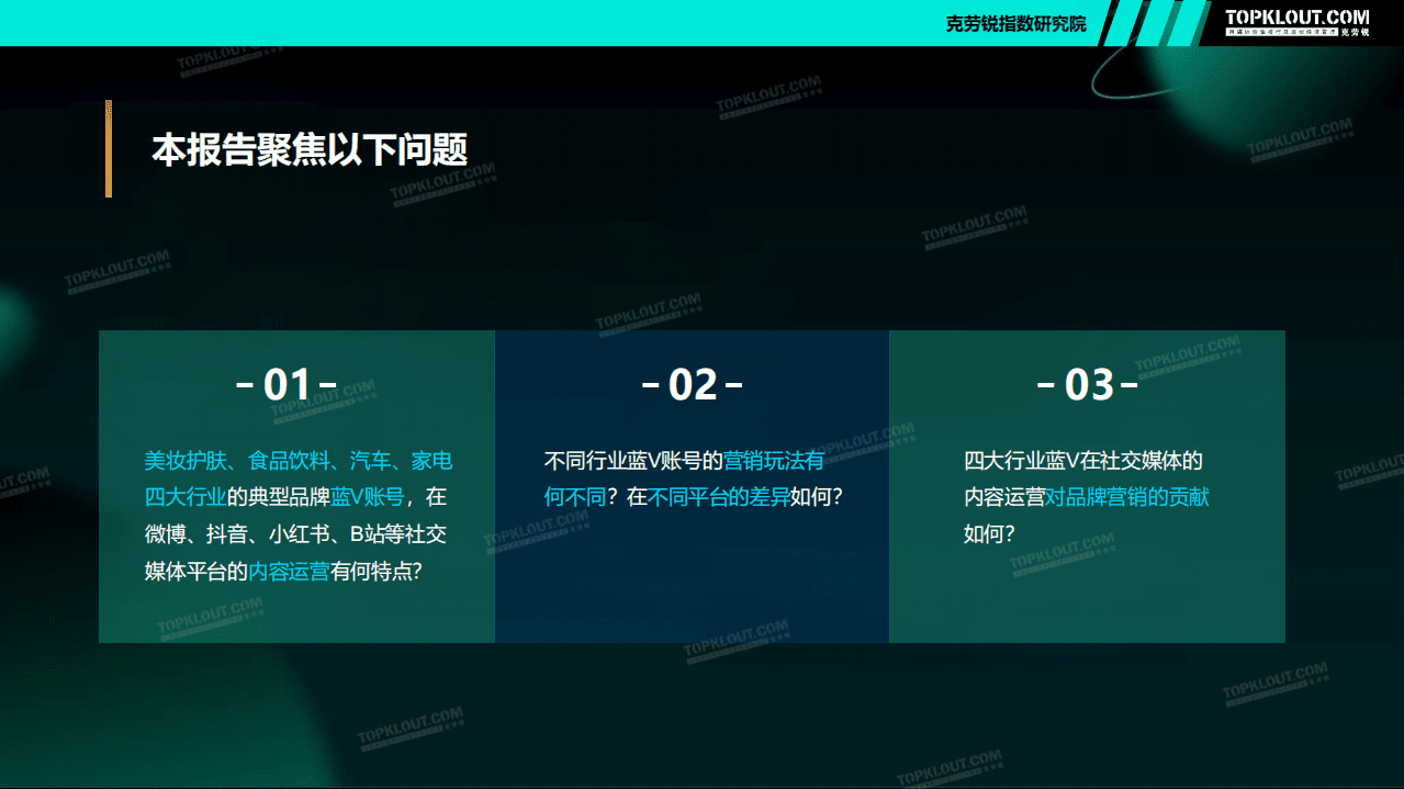 克劳锐：四大行业品牌蓝V运营盘点报告.pdf 第2页