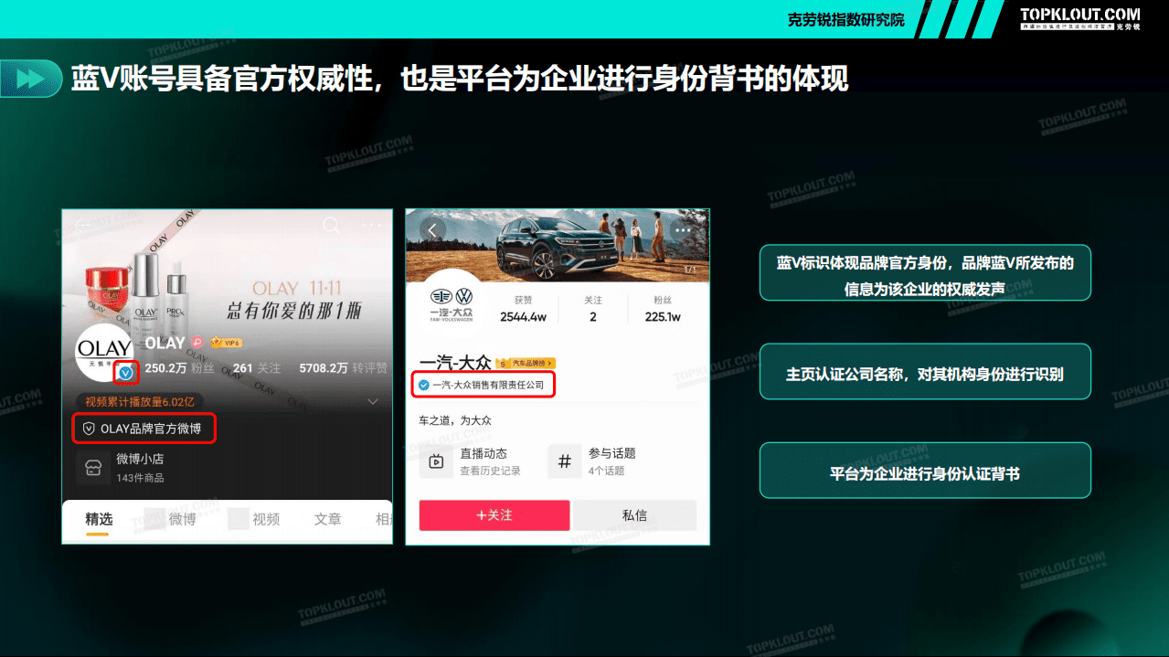 克劳锐：四大行业品牌蓝V运营盘点报告.pdf 第6页