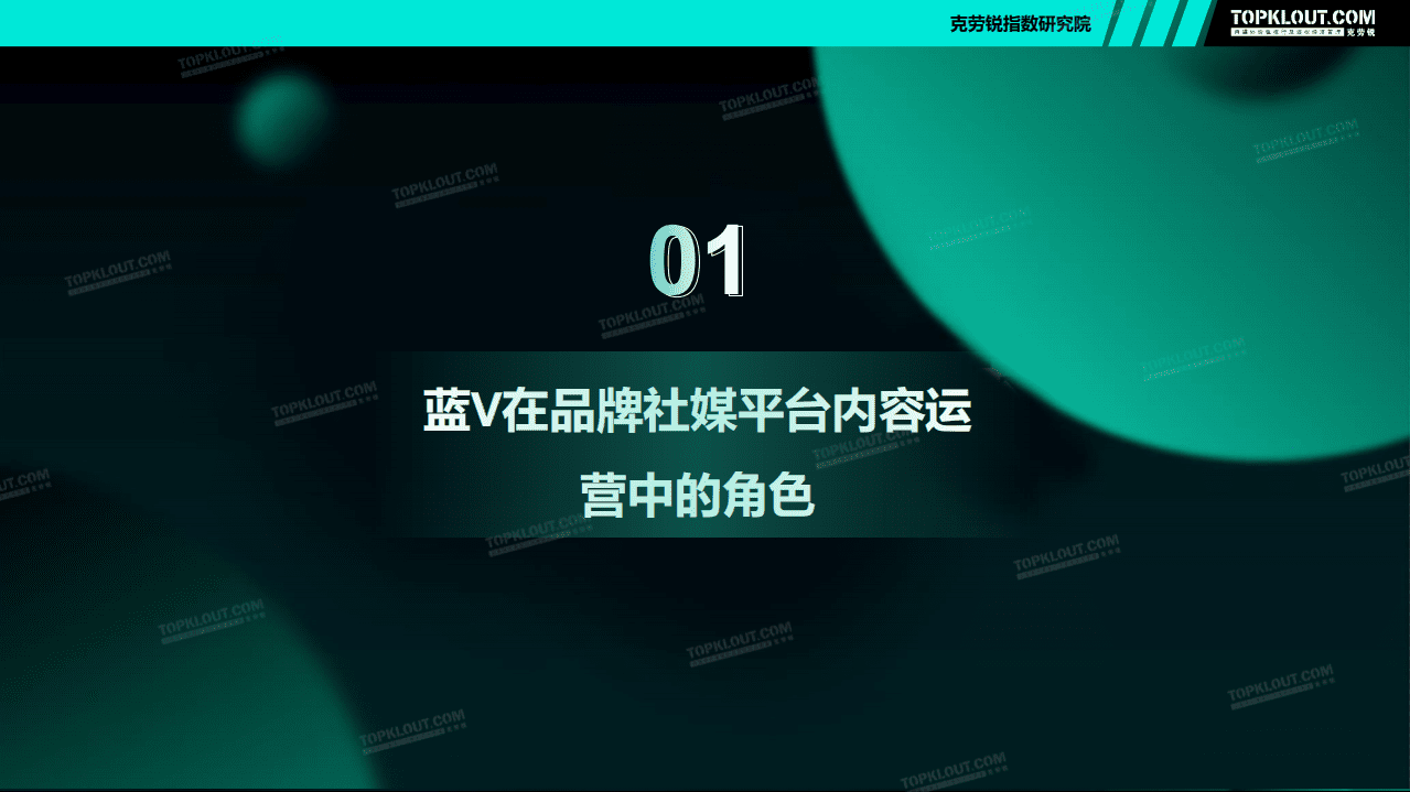 克劳锐：四大行业品牌蓝V运营盘点报告.pdf 第5页